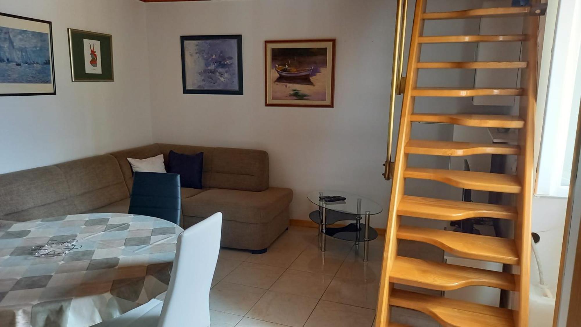 Vali Apartment Baska  Bagian luar foto