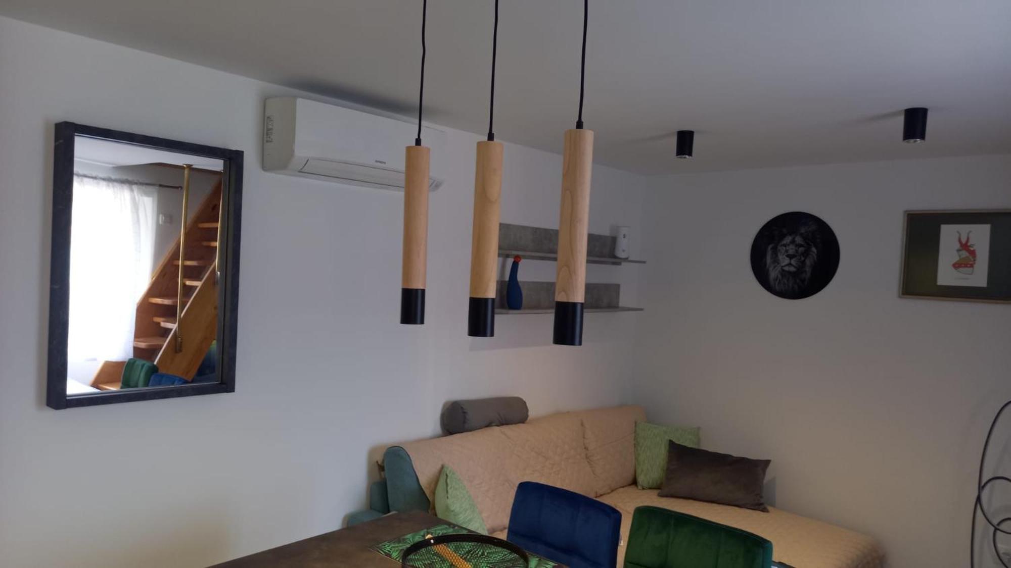 Vali Apartment Baska  Bagian luar foto