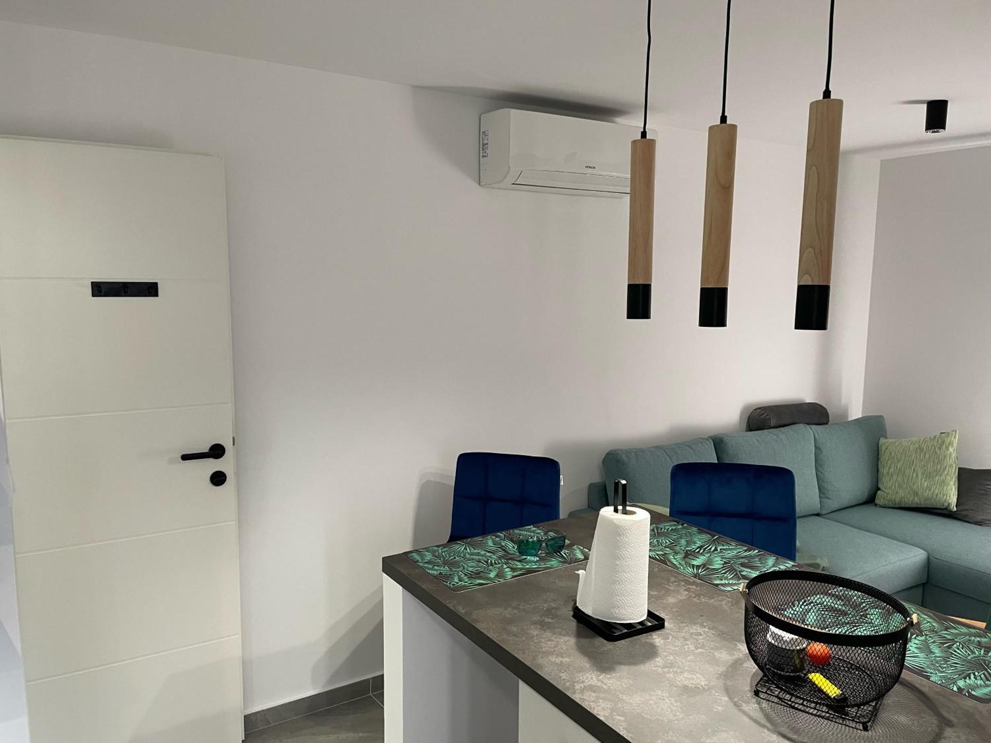 Vali Apartment Baska  Bagian luar foto