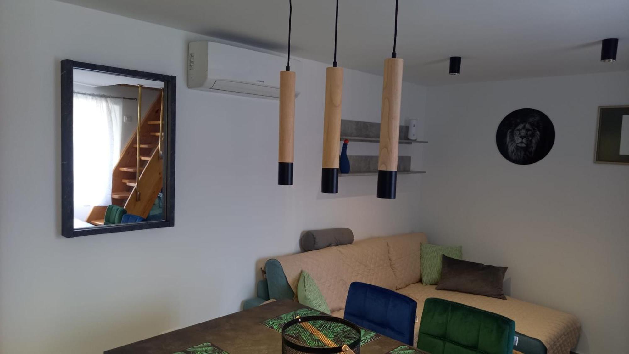 Vali Apartment Baska  Bagian luar foto