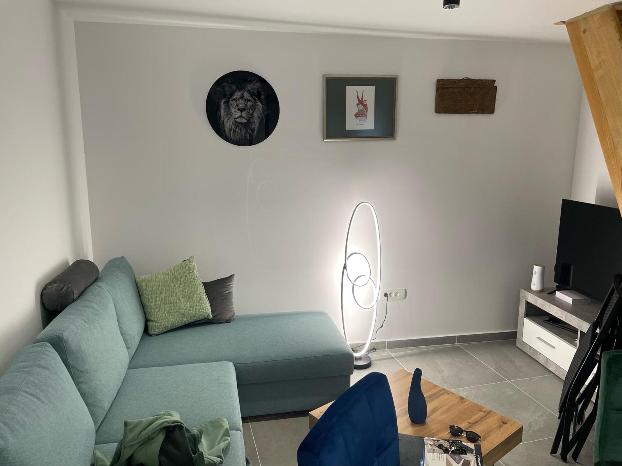 Vali Apartment Baska  Bagian luar foto