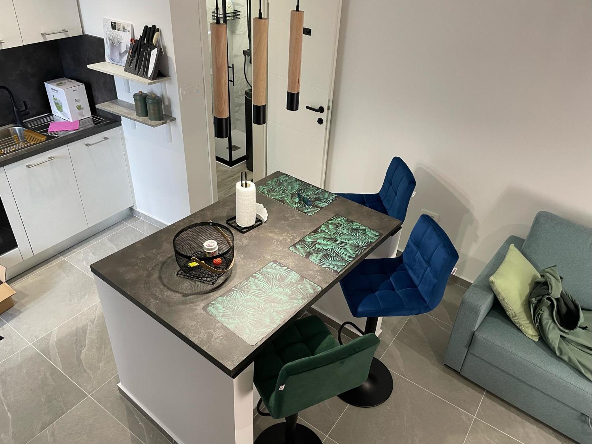 Vali Apartment Baska  Bagian luar foto