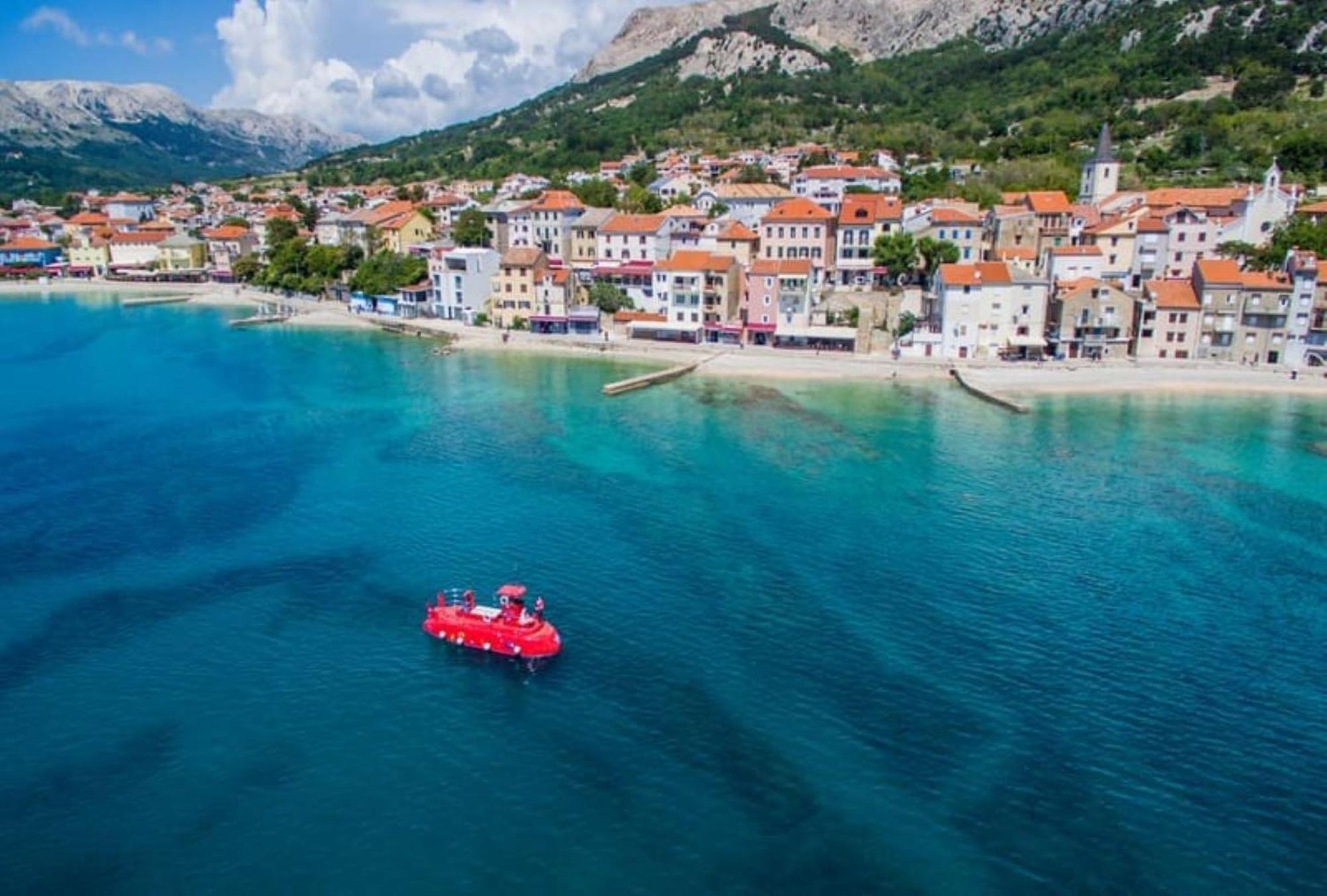 Vali Apartment Baska  Bagian luar foto